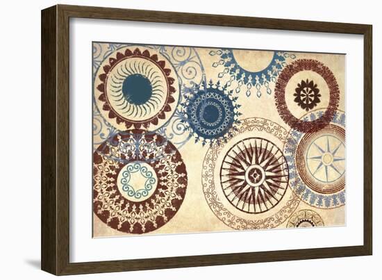 Adobe Textile-Michael Marcon-Framed Art Print