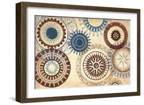 Adobe Textile-Michael Marcon-Framed Art Print