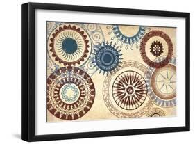 Adobe Textile-Michael Marcon-Framed Art Print