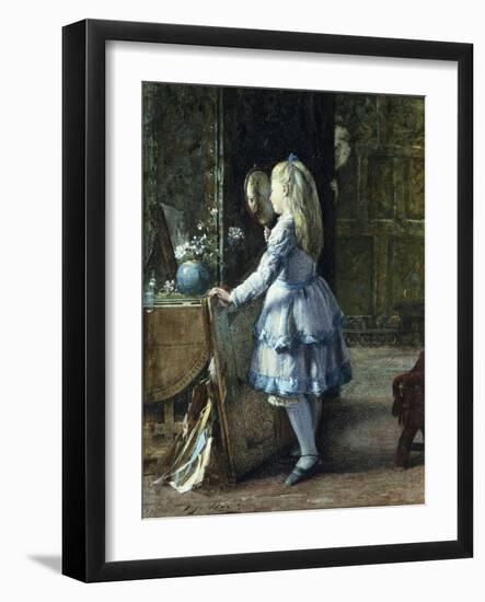 Adolescence, 1874-William Jabez Muckley-Framed Giclee Print