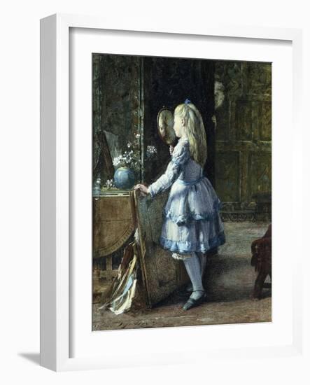 Adolescence, 1874-William Jabez Muckley-Framed Giclee Print