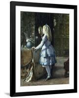 Adolescence, 1874-William Jabez Muckley-Framed Giclee Print