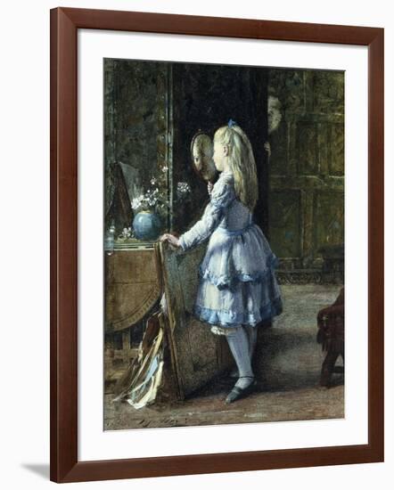 Adolescence, 1874-William Jabez Muckley-Framed Giclee Print