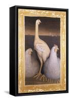 Adolescence-Grant Wood-Framed Stretched Canvas