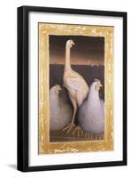 Adolescence-Grant Wood-Framed Giclee Print