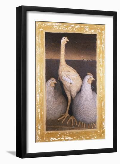 Adolescence-Grant Wood-Framed Giclee Print