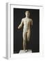 Adolescent, 480 BC Statue in Severe Style Found Near Acropolis in Agrigento, Sicily, Italy-null-Framed Giclee Print