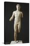 Adolescent, 480 BC Statue in Severe Style Found Near Acropolis in Agrigento, Sicily, Italy-null-Stretched Canvas