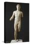 Adolescent, 480 BC Statue in Severe Style Found Near Acropolis in Agrigento, Sicily, Italy-null-Stretched Canvas