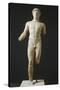 Adolescent, 480 BC Statue in Severe Style Found Near Acropolis in Agrigento, Sicily, Italy-null-Stretched Canvas