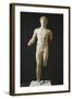 Adolescent, 480 BC Statue in Severe Style Found Near Acropolis in Agrigento, Sicily, Italy-null-Framed Giclee Print