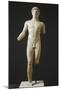 Adolescent, 480 BC Statue in Severe Style Found Near Acropolis in Agrigento, Sicily, Italy-null-Mounted Giclee Print