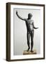 Adolescent Hermes, Bronze Statue Discovered in Sea at Marathon-null-Framed Giclee Print