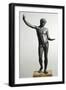 Adolescent Hermes, Bronze Statue Discovered in Sea at Marathon-null-Framed Giclee Print