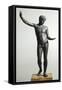 Adolescent Hermes, Bronze Statue Discovered in Sea at Marathon-null-Framed Stretched Canvas