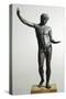 Adolescent Hermes, Bronze Statue Discovered in Sea at Marathon-null-Stretched Canvas