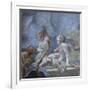 Adolescent-Antonio Allegri Da Correggio-Framed Giclee Print