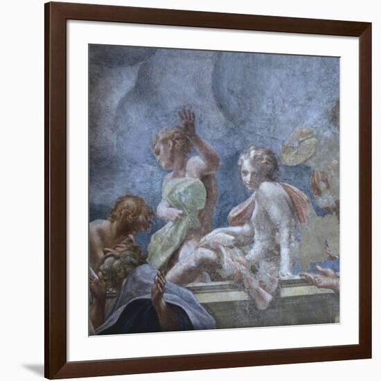 Adolescent-Antonio Allegri Da Correggio-Framed Giclee Print