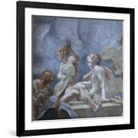 Adolescent-Antonio Allegri Da Correggio-Framed Giclee Print