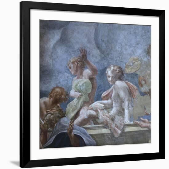 Adolescent-Antonio Allegri Da Correggio-Framed Giclee Print