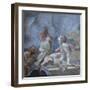Adolescent-Antonio Allegri Da Correggio-Framed Giclee Print