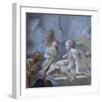 Adolescent-Antonio Allegri Da Correggio-Framed Giclee Print