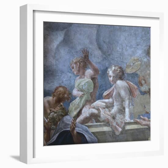 Adolescent-Antonio Allegri Da Correggio-Framed Giclee Print