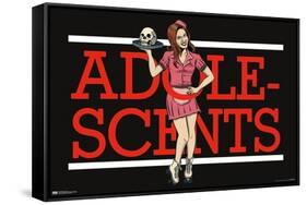 Adolescents - Logo-Trends International-Framed Stretched Canvas