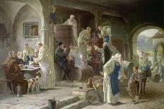 Winemaking-Adolf Humborg-Giclee Print