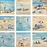 A Day at the Beach-Adolf Llovera-Art Print