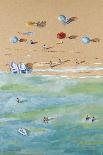 A Day at the Beach-Adolf Llovera-Art Print
