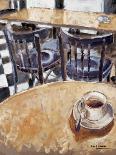 Café Terrace-Adolf Llovera-Art Print