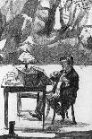 Franz Kugler-Adolf Menzel-Giclee Print