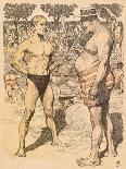 Lean and Portly 1904-Adolf Munzer-Art Print