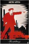 You Are Now a Free Woman, Help Build Socialism!-Adolf Strakhov-Mounted Art Print