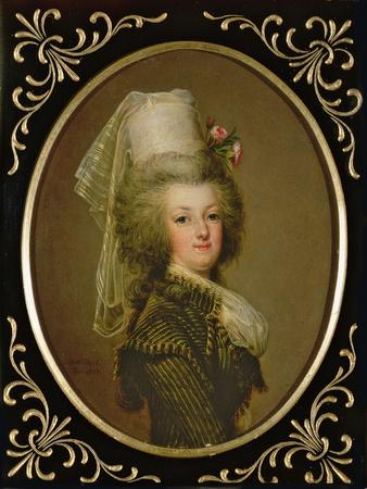 Archduchess Marie Antoinette Habsburg-Lothringen (1755-93)