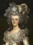 Marie-Antoinette de Lorraine-Habsbourg, reine de France, en habit d'amazone en 1788 (1755-1793)-Adolf Ulrich Wertmuller-Giclee Print