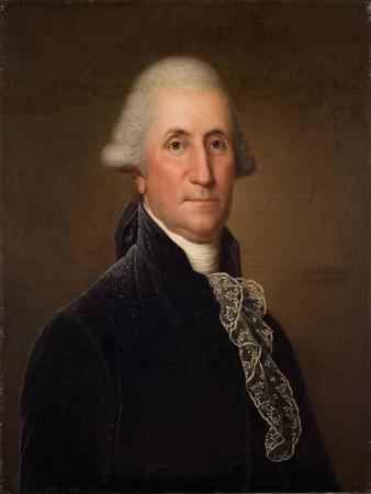 Portrait of George Washington, 1794-96