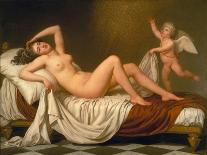 Danaë and the Shower of Gold, 1787-Adolf Ulrik Wertmüller-Framed Giclee Print