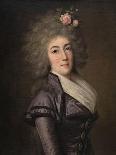 Portrait of Queen Marie Antoinette of France (1755-179)-Adolf Ulrik Wertmüller-Giclee Print