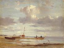 Calm Sea, 1836-Adolf Vollmer-Giclee Print