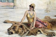 Beauty from Harem-Adolfo Belimbau-Giclee Print