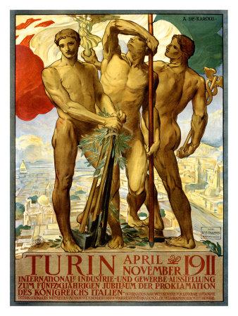 Turin, 1911