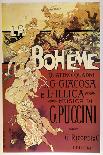 Puccini, La Boheme-Adolfo Hohenstein-Stretched Canvas