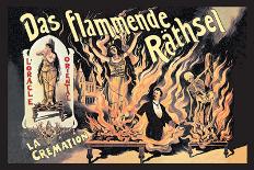 Das Flammende Rathsel-Adolph Friedlander-Framed Stretched Canvas