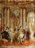 The Dinner at the Ball, 1878-Adolph Friedrich von Menzel-Giclee Print