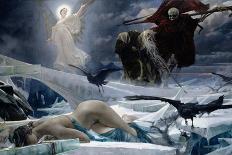 Ahasuerus at the End of the World-Adolph Hiremy-Hirschl-Mounted Giclee Print