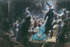 Ahasuerus at the End of the World-Adolph Hiremy-Hirschl-Mounted Giclee Print