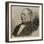 Adolph Leonhardt (1815-1880), German Lawyer-null-Framed Giclee Print