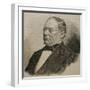 Adolph Leonhardt (1815-1880), German Lawyer-null-Framed Giclee Print